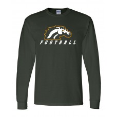 Montville Broncos Football Long Sleeve T-Shirt